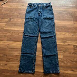M-47 Woman’s Jeans  Size 32 Darkwash